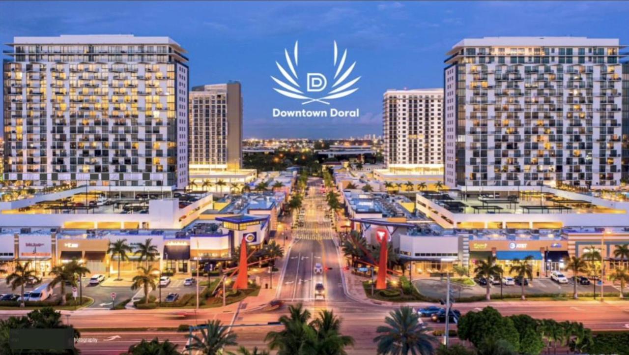 Downtown Doral, Florida. New Condo Style Resort. Buitenkant foto