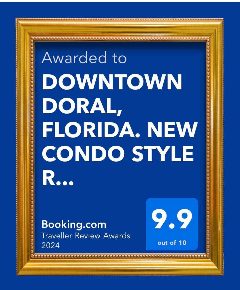 Downtown Doral, Florida. New Condo Style Resort. Buitenkant foto