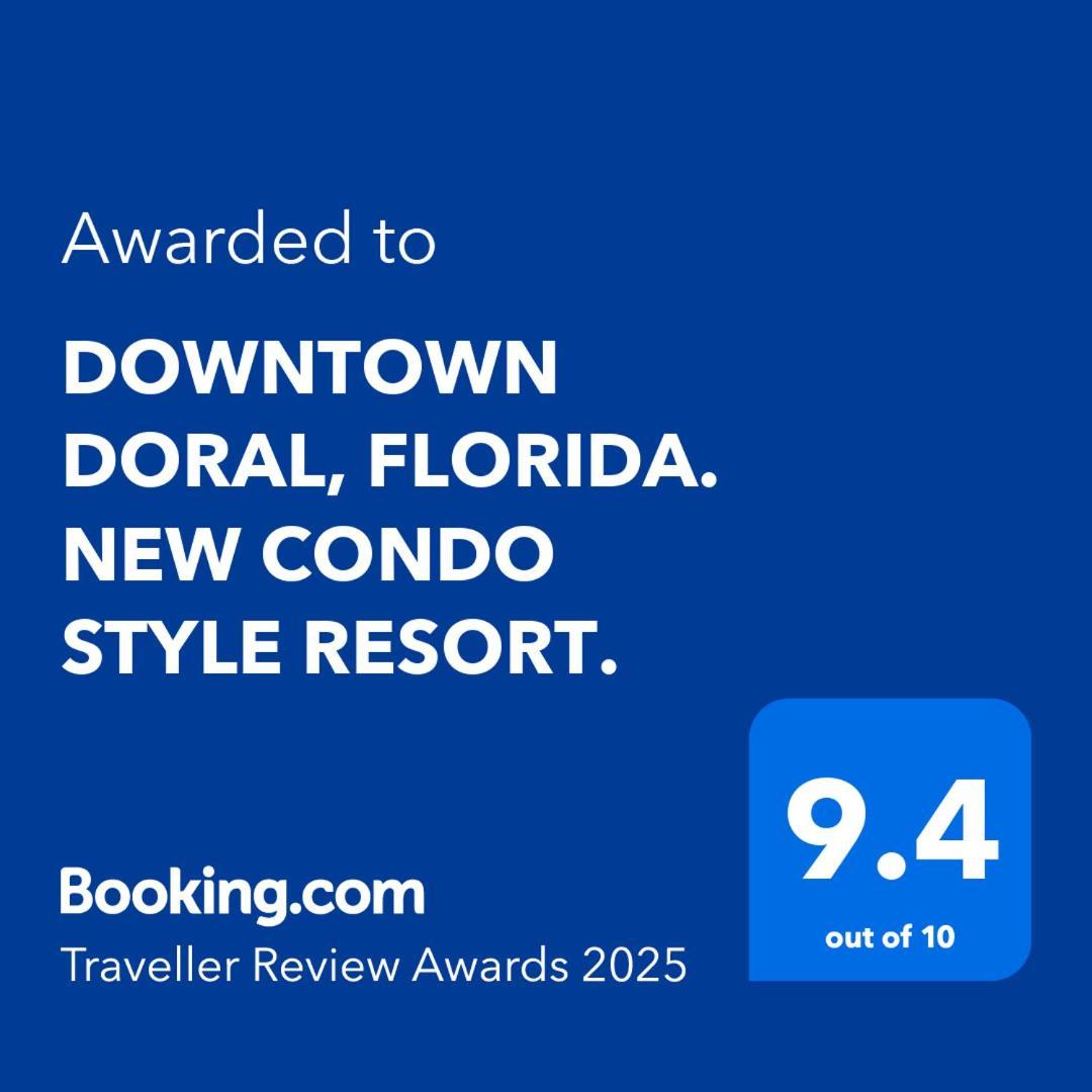 Downtown Doral, Florida. New Condo Style Resort. Buitenkant foto